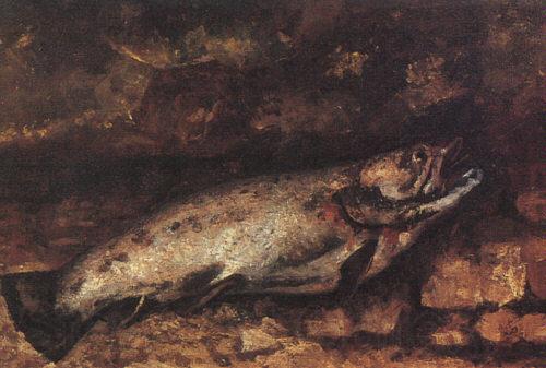 Gustave Courbet The Trout Germany oil painting art